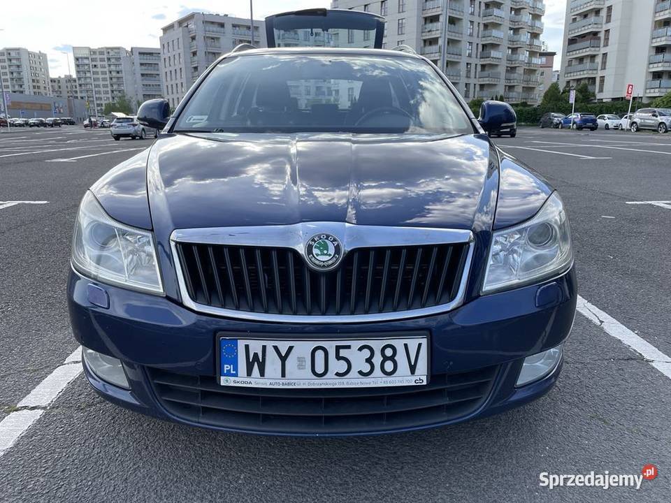 Skoda Octavia z Polskiego salonu zmieniarka CD