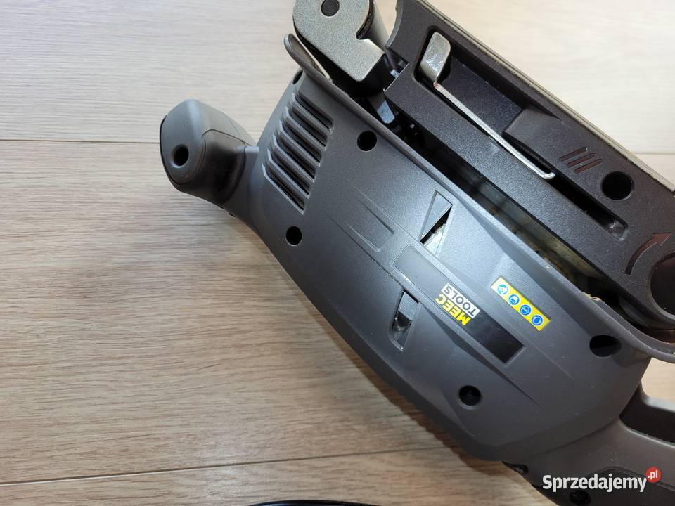 Szlifierka taśmowa Meec Tools 600W 75x457 Poznań sprzedam