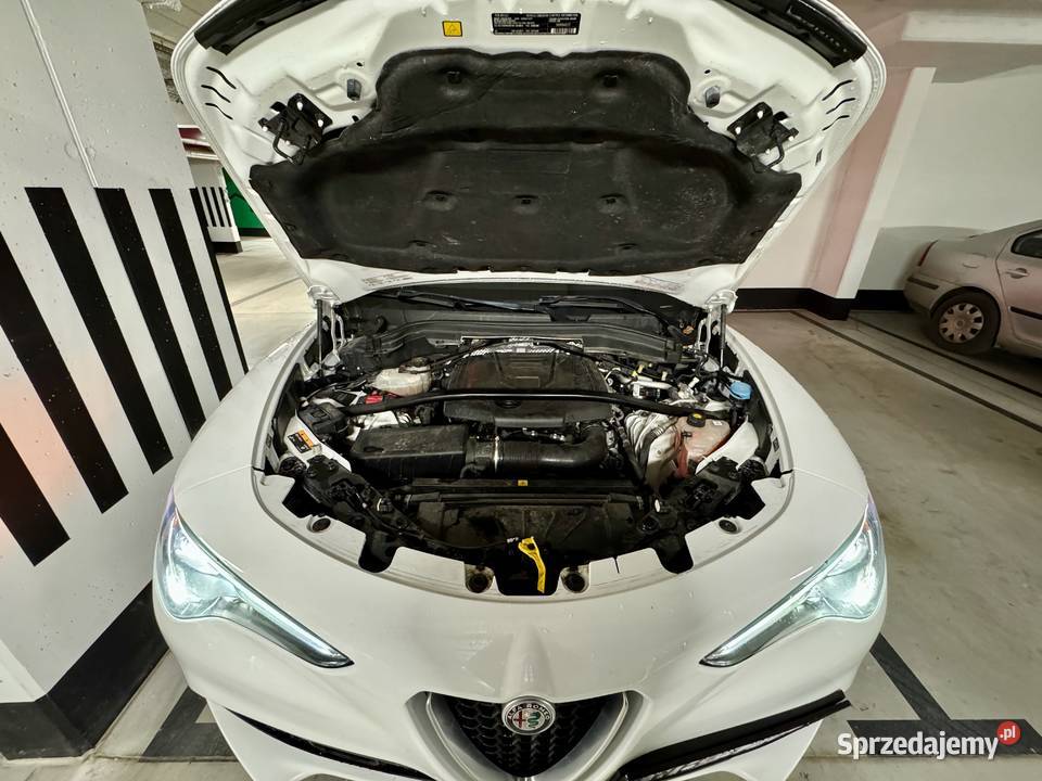 Alfa Romeo Stelvio 20 280 napęd 4x4 Warszawa