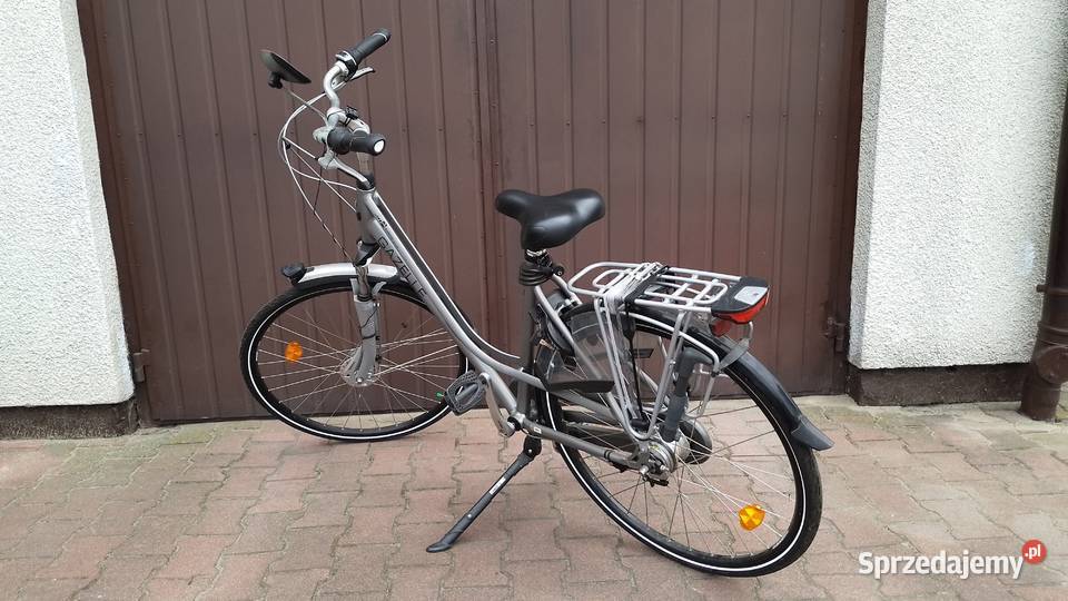 GAZELLE PARIS PLUS holenderski rower damski Wyszków