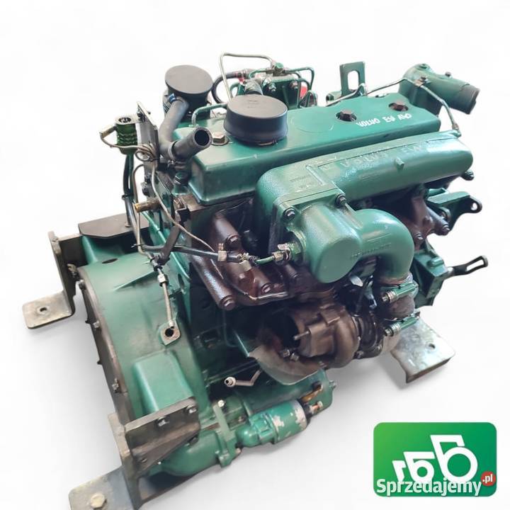 Silnik Volvo EW 140 Perkins AK8099 Wilkowo