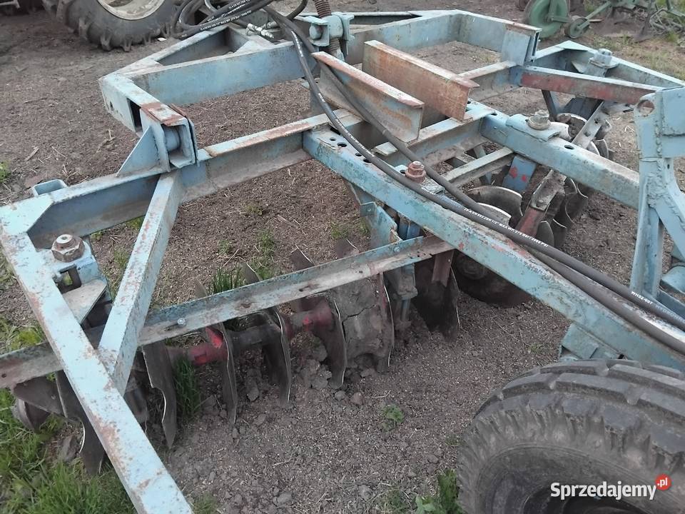 Talerzówka 3 m ciągana lubelskie Mircze sprzedam