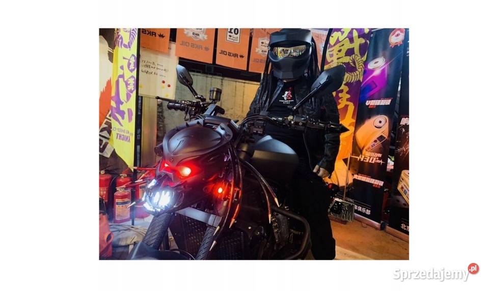 Kask motocyklowy Predator ROZMIAR M Części i akcesoria motocyklowe Sosnowiec sprzedam