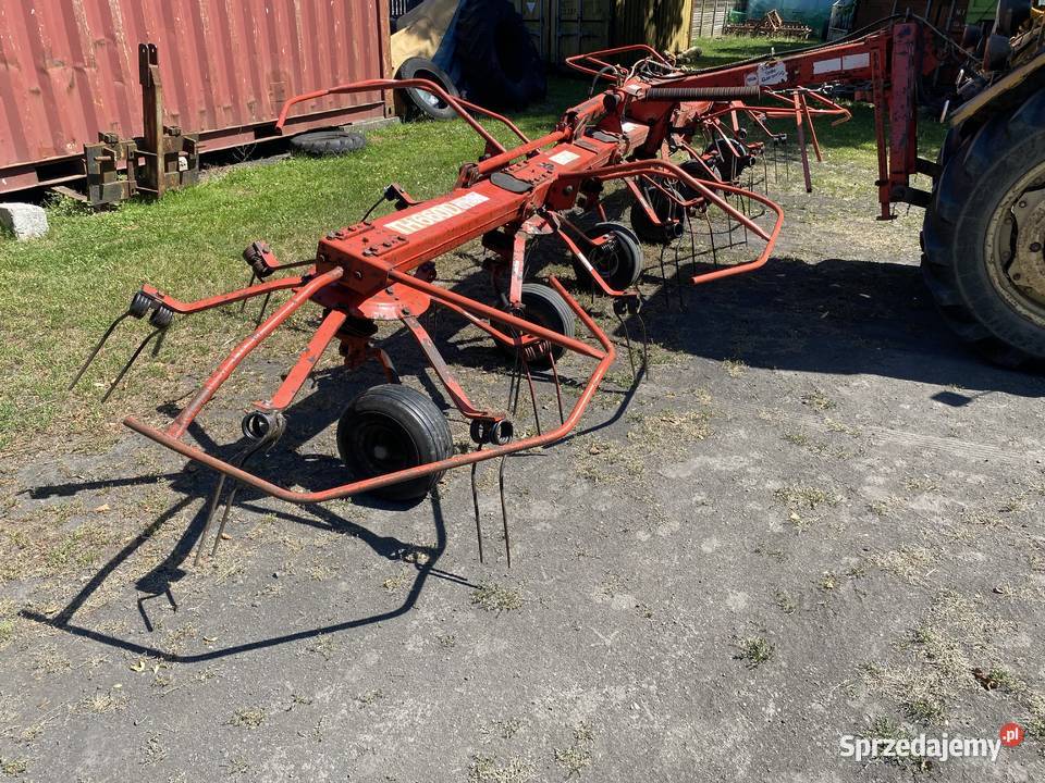 Przetrząsacz Fella th 660 D hydro Wierzbie