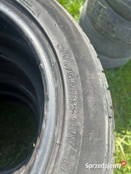 Opony goodride 20555R16