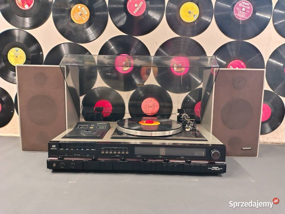 HITACHI LWMWSWFM STEREO MUSIC CENTRE HIFI Skórcz