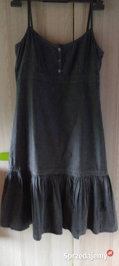 Sukienka długa z falbaną Lublin