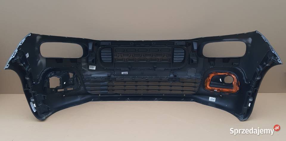 CITROEN BERLINGO IV ZDERZAK PRZÓD PRZEDNI KRATKA lubuskie Bieleń