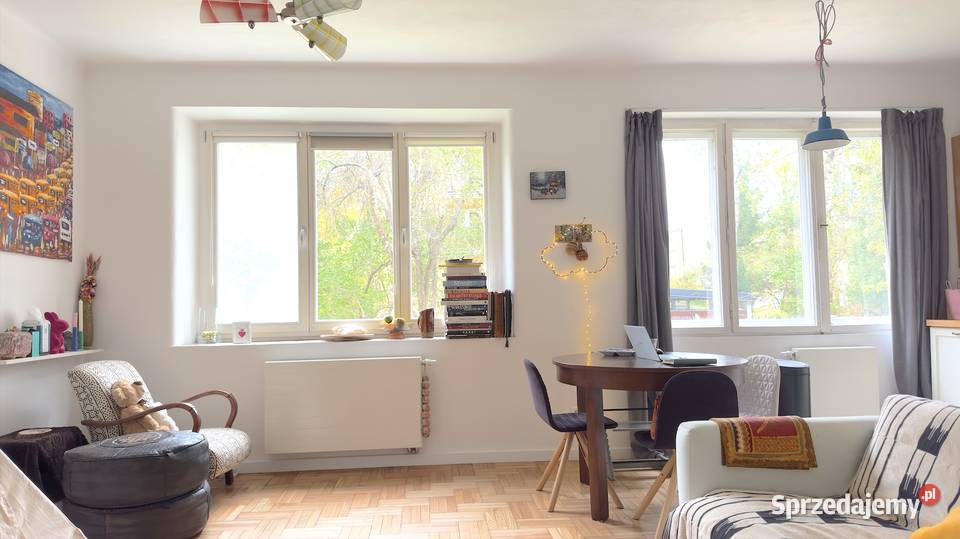 Paryska Saska Kępa Mieszkanie 5686 m2 w Warszawa