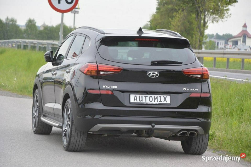 Hyundai Tucson 16CRDI bezwypadkowy gwarancja Sędziszów Małopolski