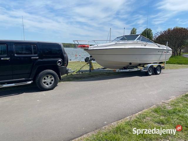 LARSON DELTA JACHT MOTOROWY volvo penta Żeglarstwo Lublin sprzedam