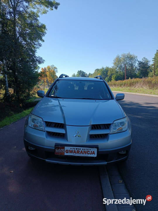 Mitsubishi Outlander Mitsubishi Outlander 4X4 isofix Chełm Śląski