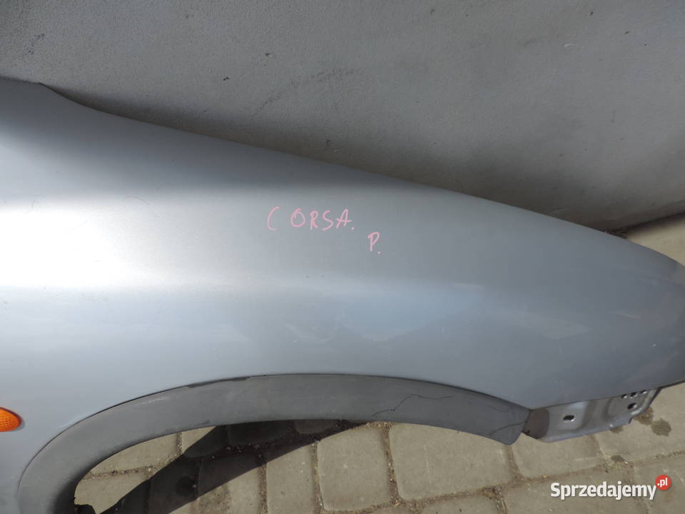 OPEL CORSA B BŁOTNIK PRAWY PRZÓD sprzedam