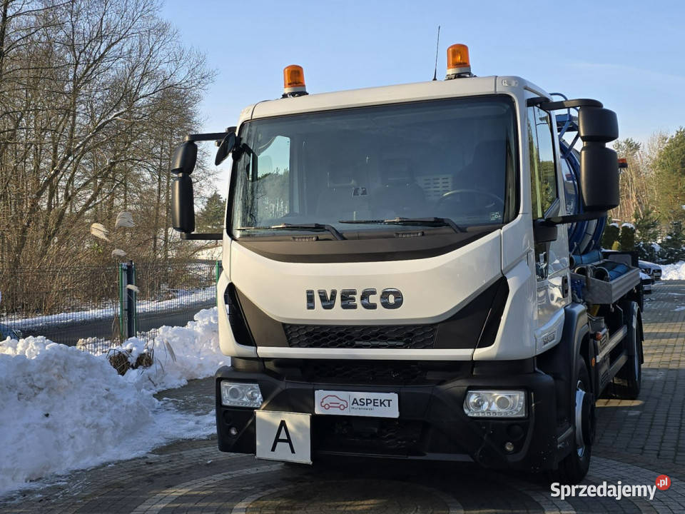 Iveco EUROCARGO 160280 Euro6 WUKO Asenizacyjny manualna Samochody ciężarowe
