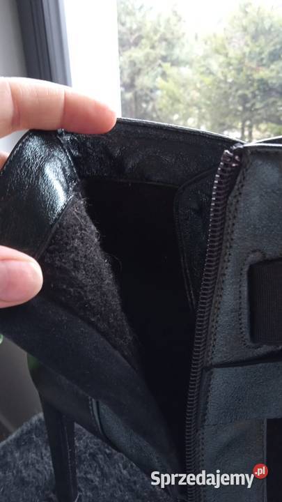 Piękne skórzane szpilki Baldowski Nowy Sącz