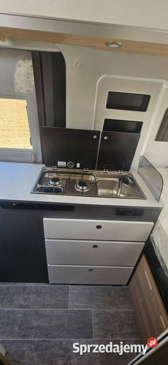 samochody kempingowe Giottiline GiottiVan 60FT Rok produkcji 2026 Gaj