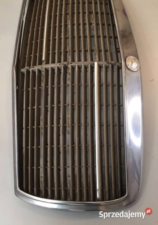 MercedesBenz W123 1983 Atrapy chłodnicy Grill Rok produkcji 1984 Łagiewniki