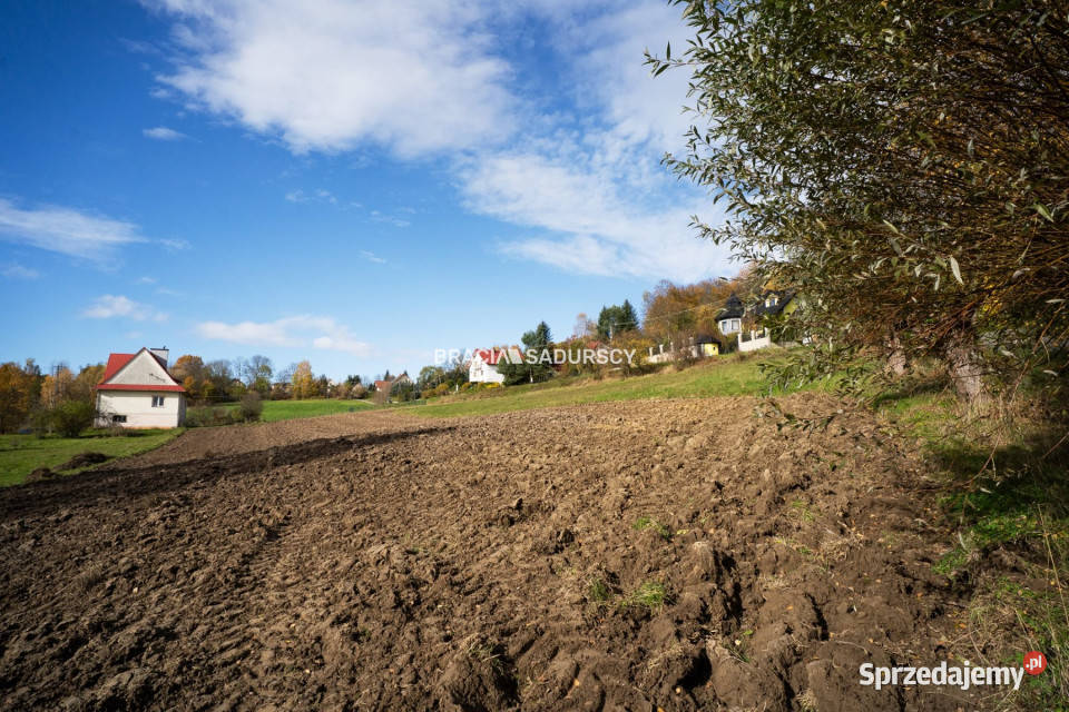 Grunt do sprzedania 5716 metrów Zakliczyn prąd
