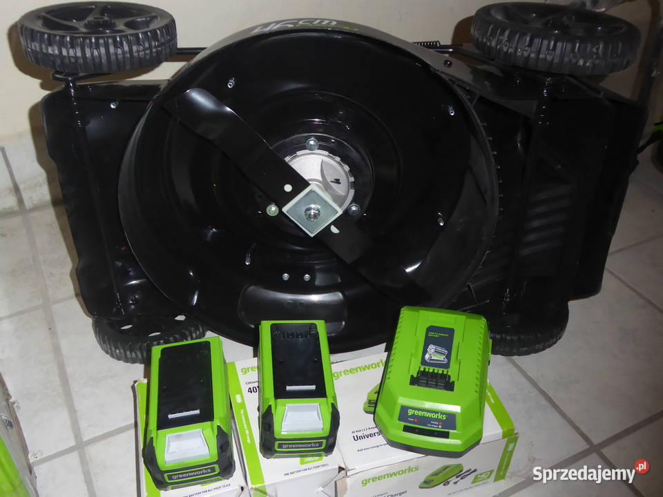 Kosiarka 46 40V BezSzczotkowa GREENWORKS DiGiPRO Wrocław