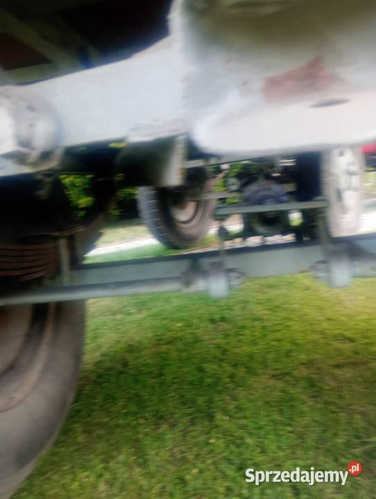 Przyczepa 4 tonowa sztywną śląskie