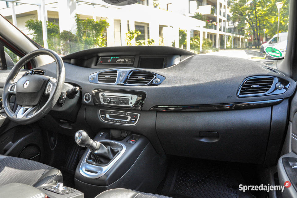 Renault Scenic Lift 2013 r Bezwypadkowy 117 Scenic Wrocław