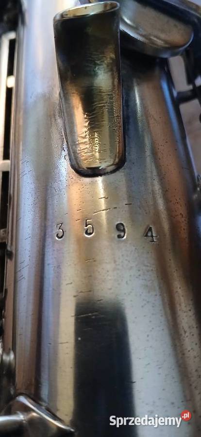 Kolekcjonerski Saksofon Wygląd z lat 20 tych małopolskie Kraków