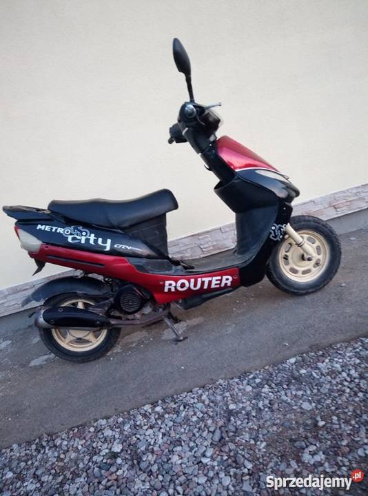 Router Metro City benzyna Kruplin Radomszczański