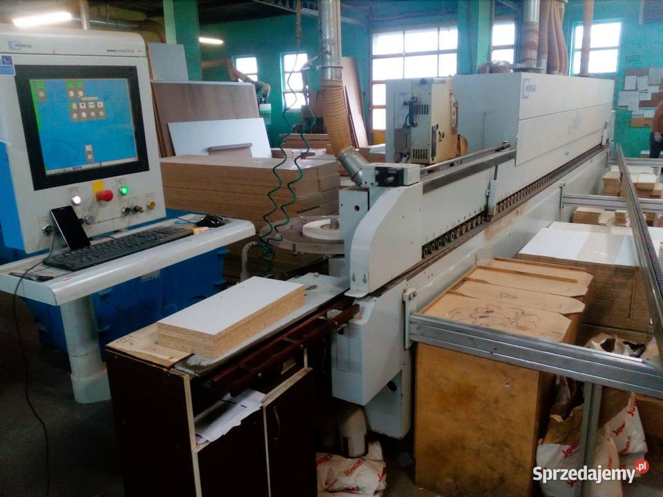 Okleiniarka prostoliniowa Homag Kal 210 Produkcja pomorskie