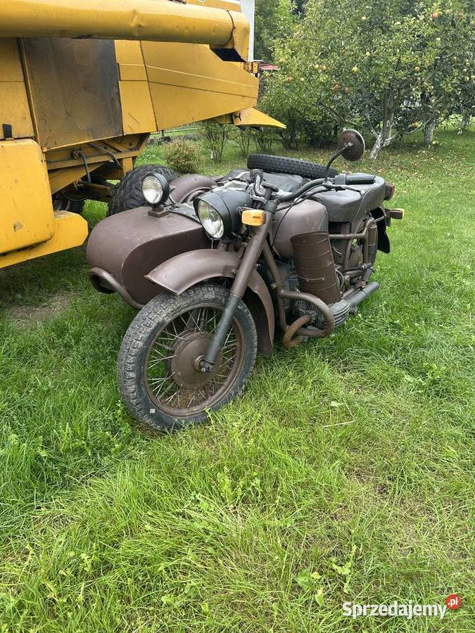 Ural Dniepr 650 z koszem Zator