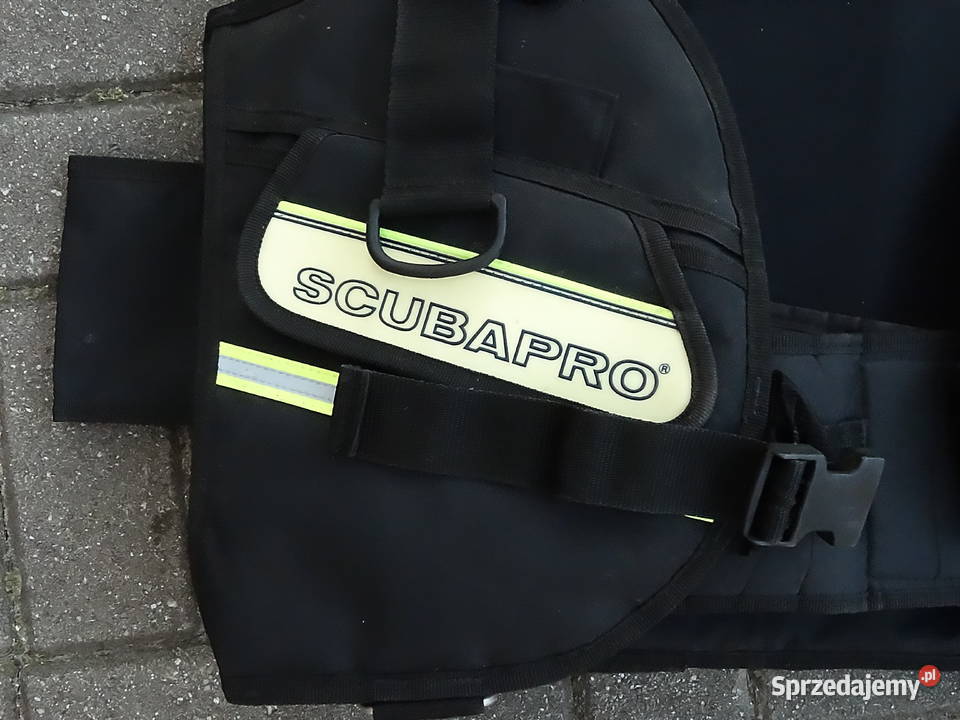 Jacket nurkowy Scubapro BCD Kamizelka lubelskie Biłgoraj