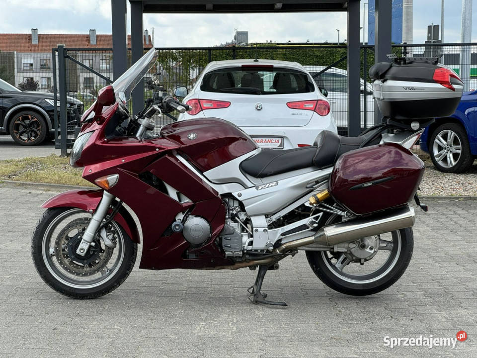 Yamaha FJR FILMBezwypadkowy12 lat w jednych wielkopolskie Suchy Las sprzedam