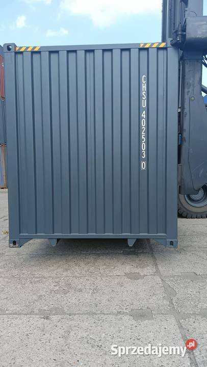 Kontener Morski Magazynowy 40HC nowy One Way 12m mazowieckie Warszawa