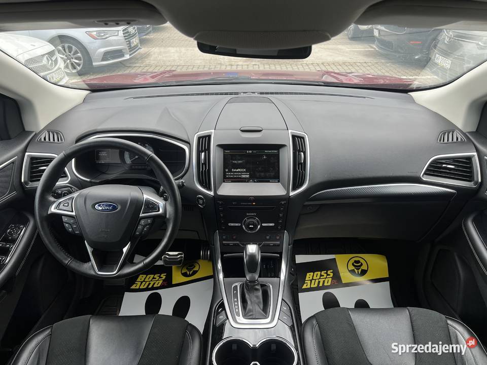 Ford Edge 2015 bluetooth EDGE mazowieckie Warszawa