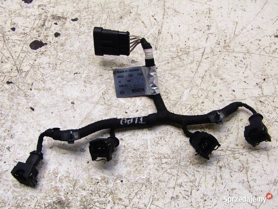 WIĄZKA INSTALACJA WTRYSKIWACZY WTRYSKÓW 14 TJET osobowe lubelskie