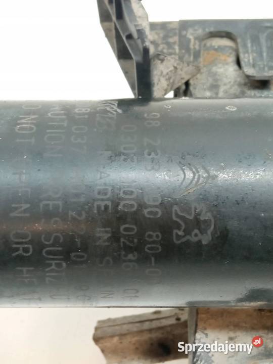 AMORTYZATOR PRAWY PRZÓD 20 HDI T9 GT 9823319080 Części samochodowe