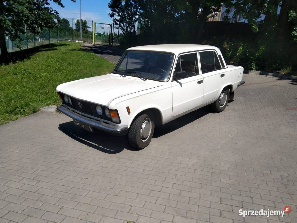 Polski Fiat 125p 1500 1983 Katowice