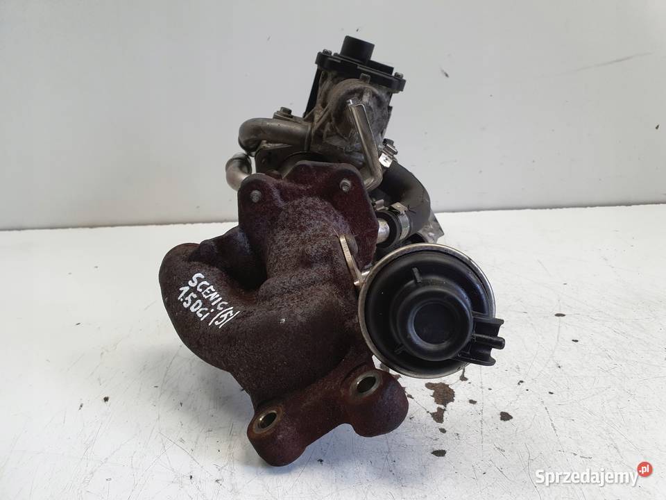 Renault Scenic III 15 DCI CHŁODNICA SPALIN egr Rudka