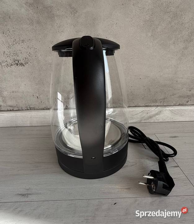 NOWY HOFFEN Szklany czajnik elektryczny 18l łódzkie Łódź