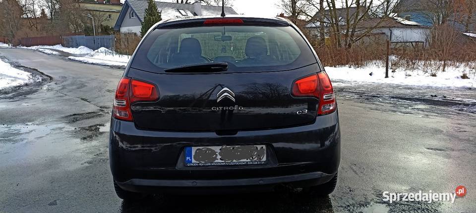 Citroen C 3 z LPG Ksawerów