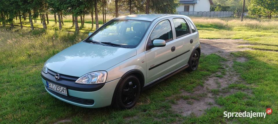 Opel Corsa C 12 klimatyzacja łódzkie