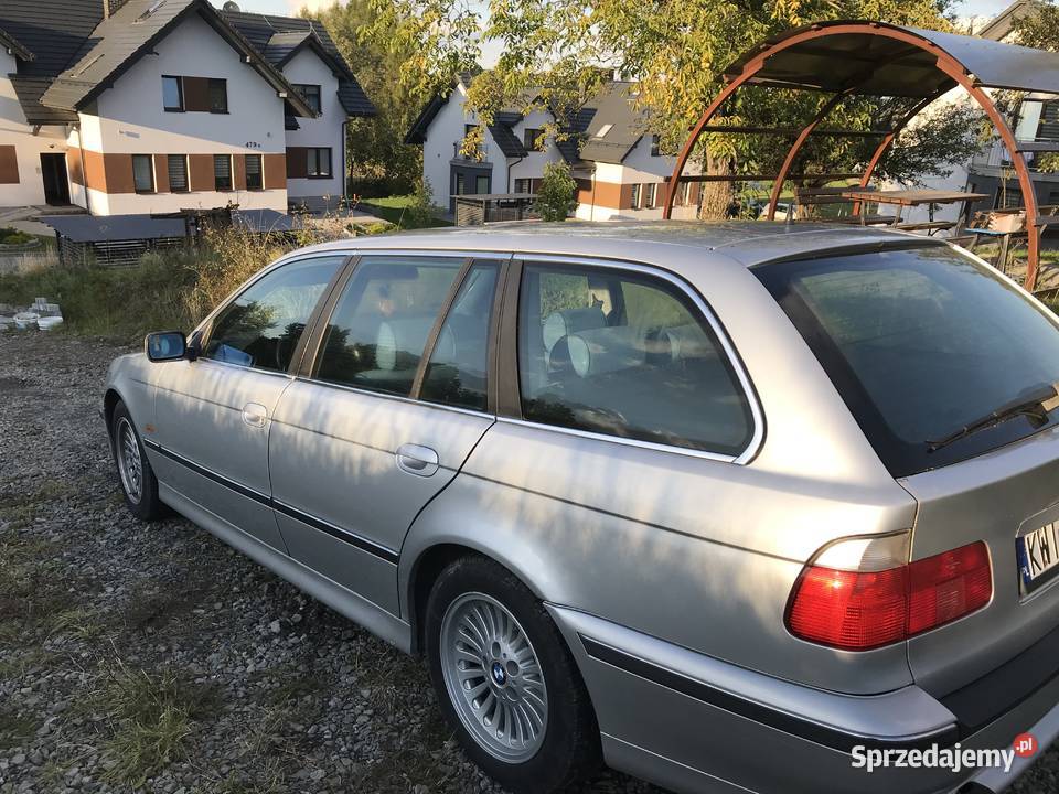 Sprzedam BMW e39 tds 2000 rok Kraków - Sprzedajemy.pl