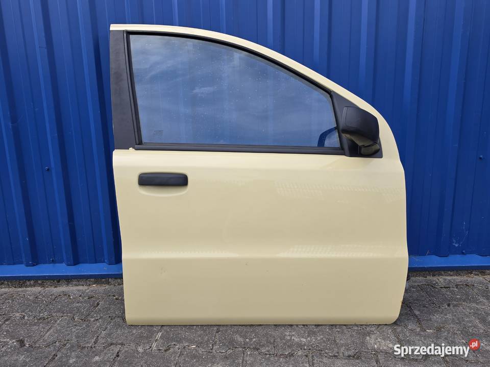 DRZWI PRZÓD LEWY PRAWY TYŁ LEWY PRAWY FIAT PANDA Drzwi świętokrzyskie
