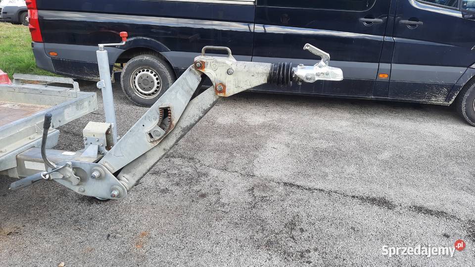 Laweta pod mini koparkę Przyczepa Budowlana 2800 małopolskie Chrzanów sprzedam