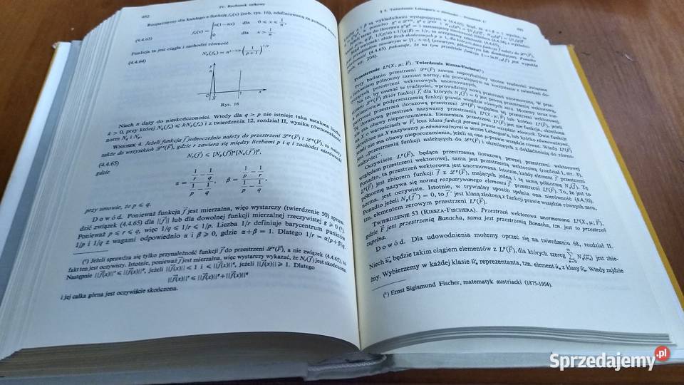 Kurs analizy matematycznej T 1 Laurent Schwartz tradycyjny podręcznik Gdańsk