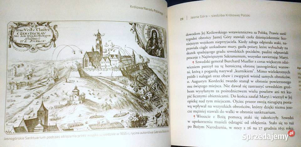 Królowa Narodu Polskiego Bogusław Bajor Michał lubelskie