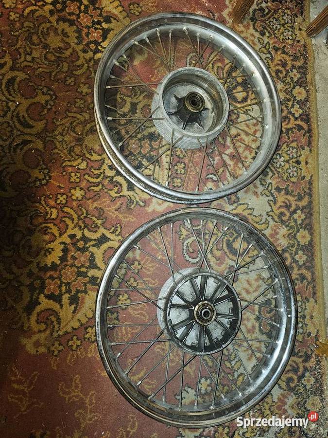 Felga koła jawa 350 wielkopolskie Tłukomy