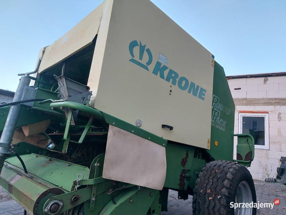 Prasa rolująca Krone Round Pack multicut 1250 nieuszkodzony Rolujące (belujące) mazowieckie Radom