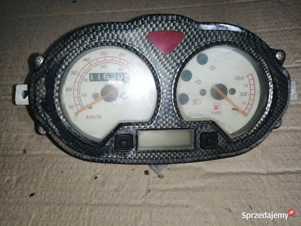 Licznik prędkościomierz skuter Longjia Caper 50 wielkopolskie Turek