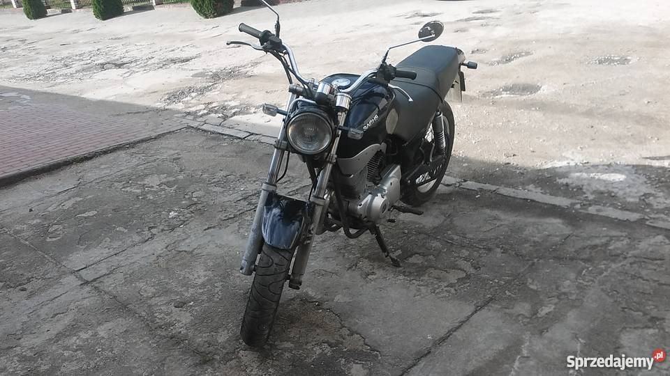 Sprzedam motocykl Sachs