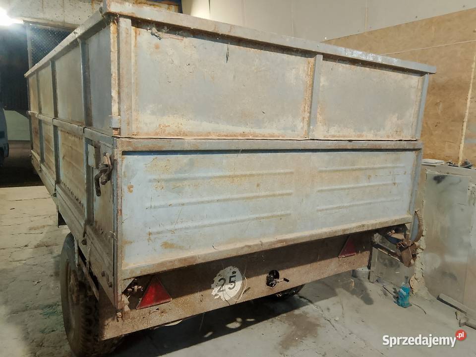 Sprzedam rozrzutnik obornika Kraków sprzedam